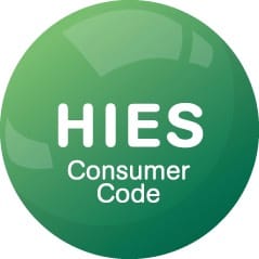 HIES Consumer Code green emblem