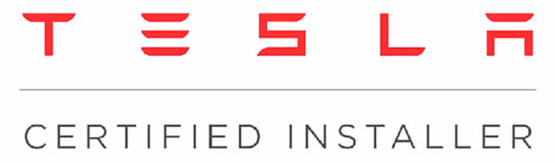 Tesla certified installer logo