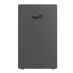 Grey Fox ESS battery storage unit front view.