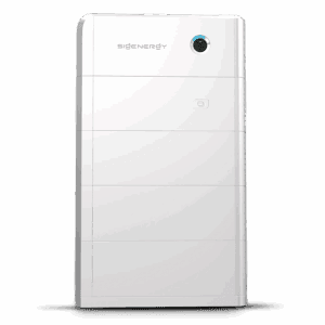 Energy storage unit, modern design by SigenEnergy.