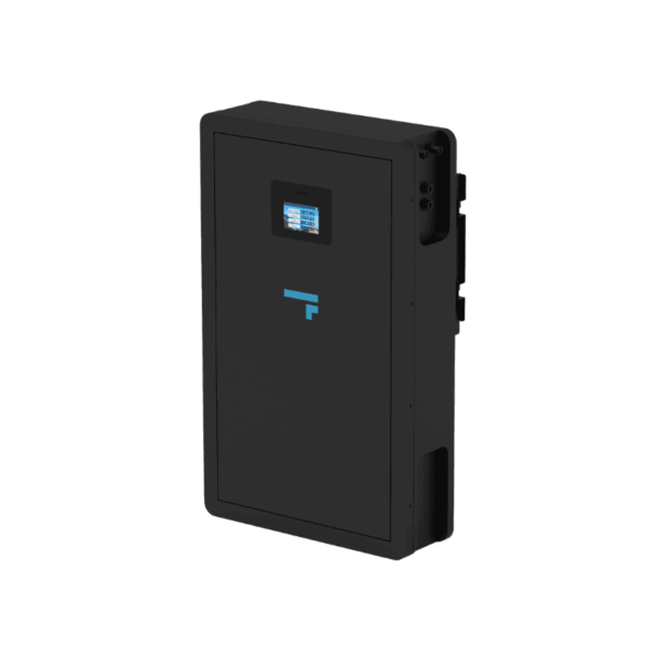 Black vertical solar energy storage battery