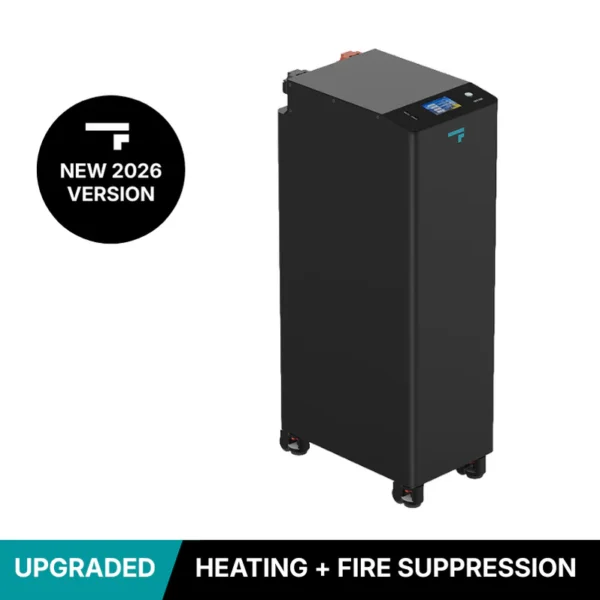 Upgraded 2026 heater with fire suppression system.