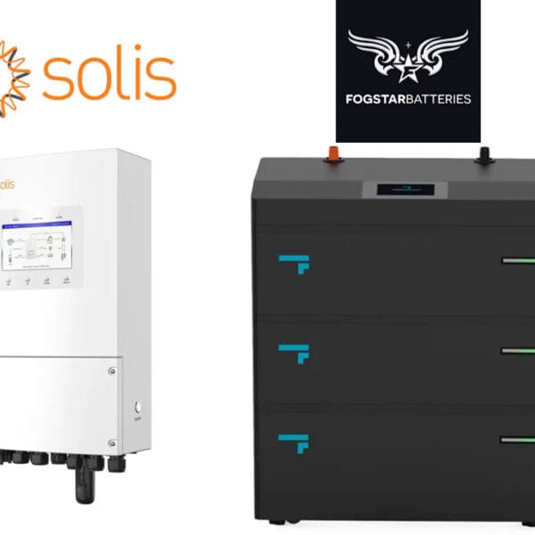 Solis inverter and Fogstar home battery system