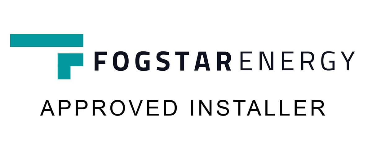 Fogstar Energy approved installer badge