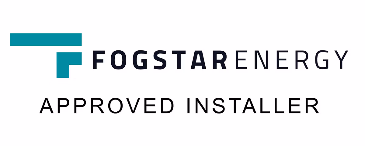 Fogstar Energy approved installer badge