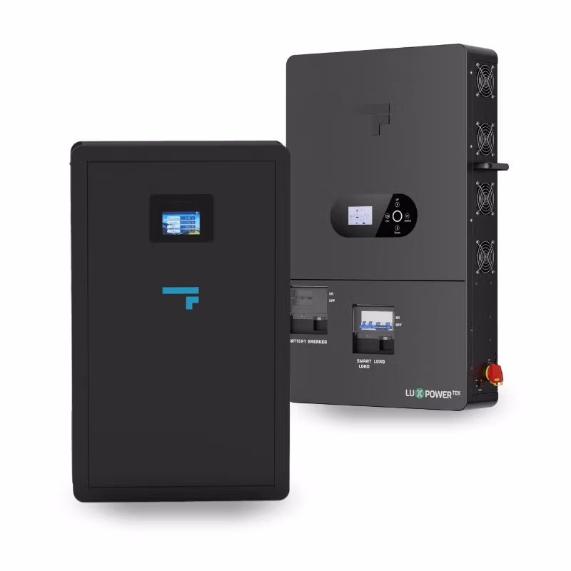 Home battery storage and inverter units
