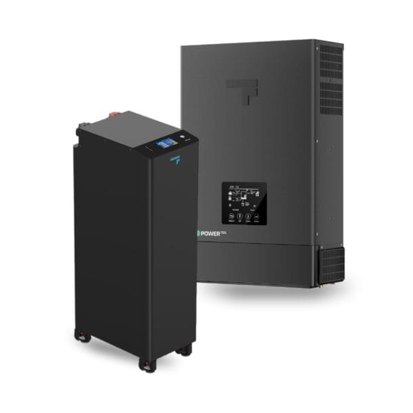 PowerTek home battery and inverter units