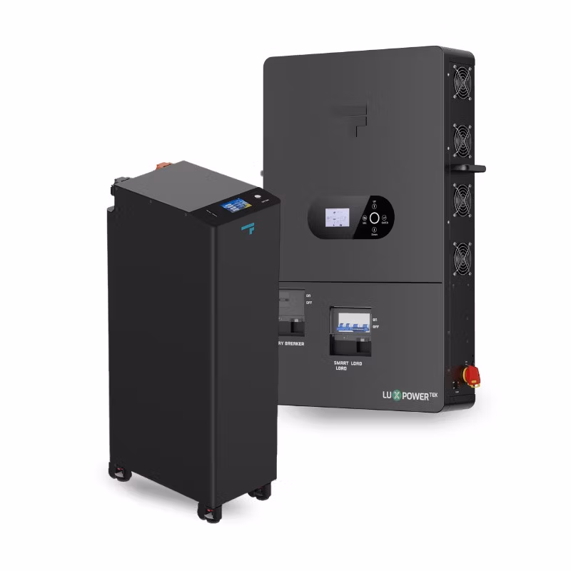 Home battery storage units with inverter system