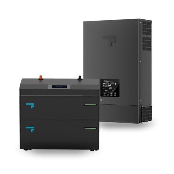 Modern home battery and inverter units