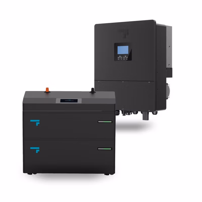 Home battery storage and solar inverter units