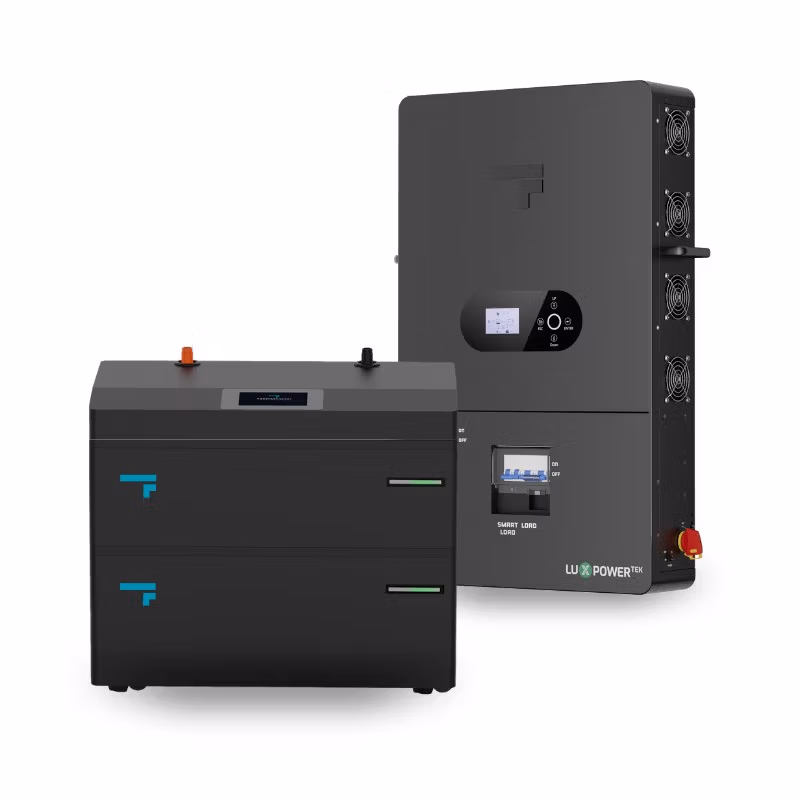 Commercial battery storage and inverter units