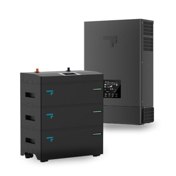Modern home battery storage and inverter units