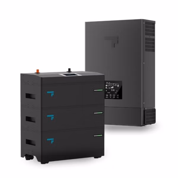 Modern home battery storage and inverter units