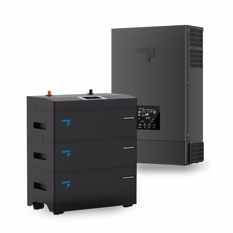 Modern home battery storage and inverter units