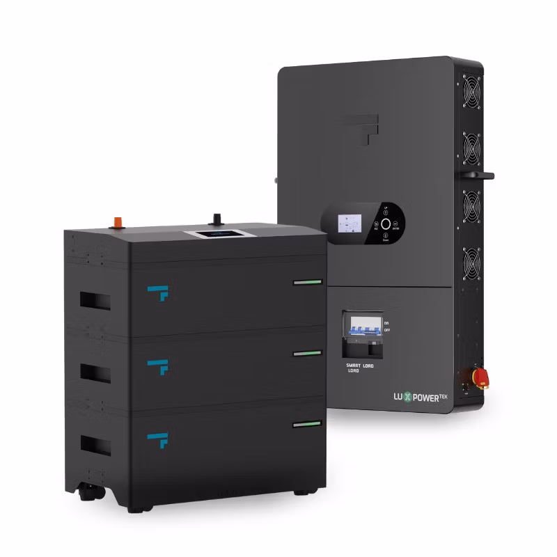 Home battery storage and inverter units
