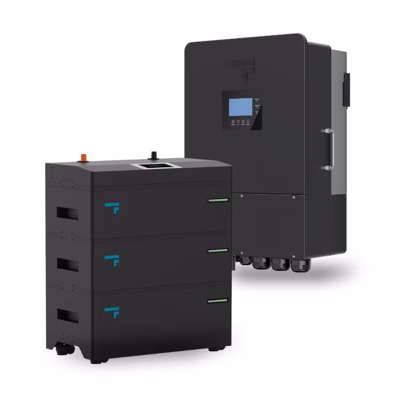Modular battery energy storage units with control panel