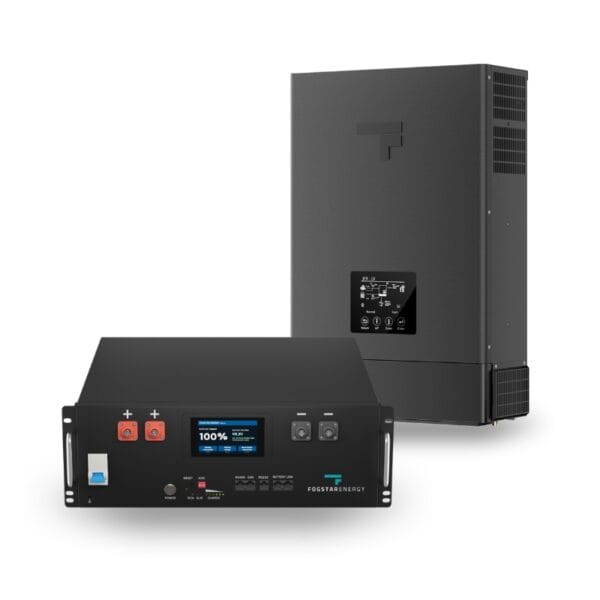 Black home battery energy storage units