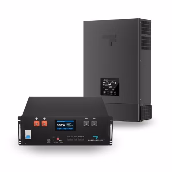 Black home battery energy storage units