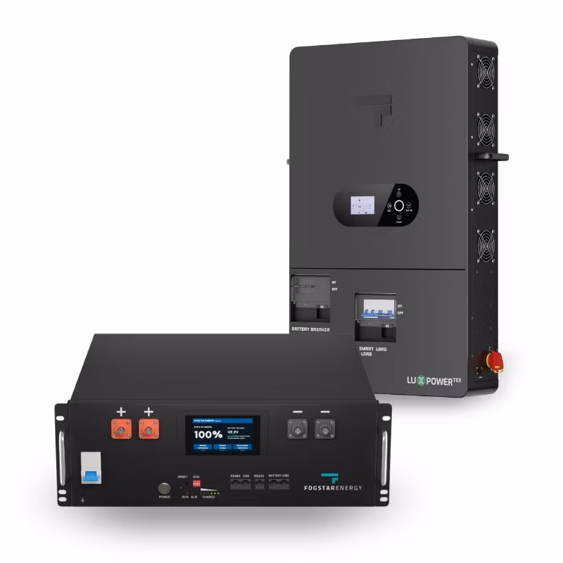 Home battery and inverter energy storage system