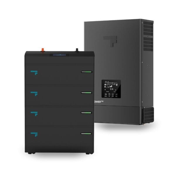 Home battery storage and inverter units