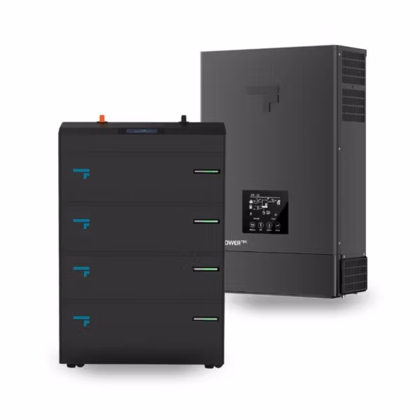 Home battery storage and inverter units