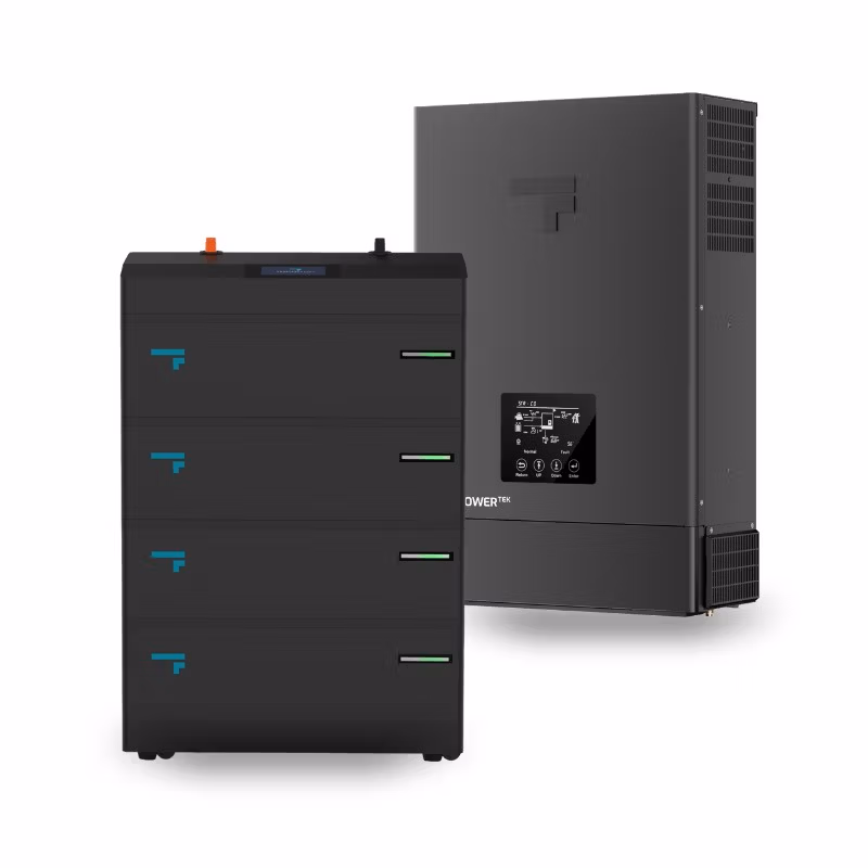 Home battery storage and inverter units