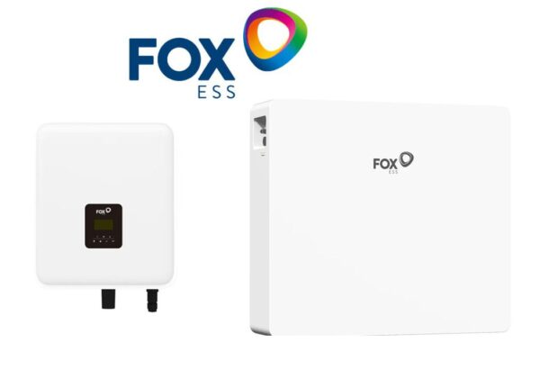 Fox ESS inverter and battery storage units