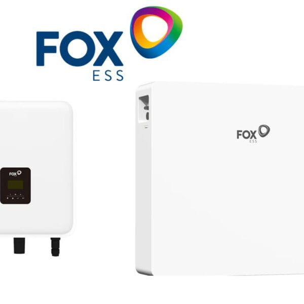 Fox ESS inverter and battery storage units