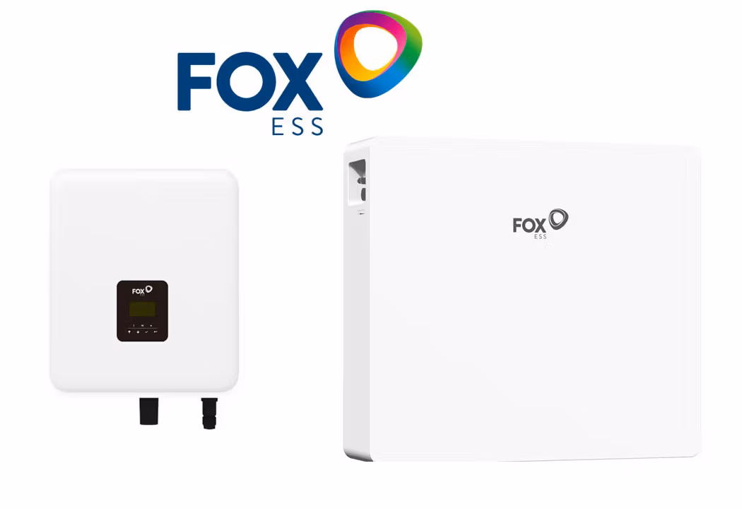 Fox ESS inverter and battery storage units