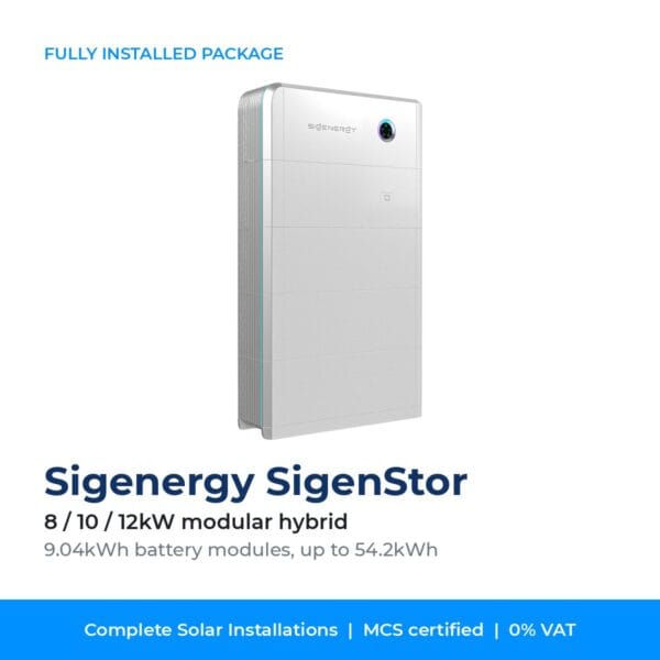Sigenergy SigenStor modular hybrid home battery system
